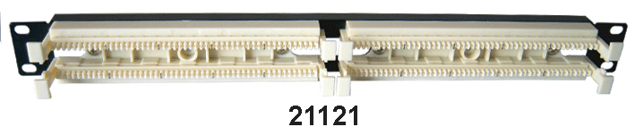 Hosiwell 110 Field Ternminated 19 inch Panel