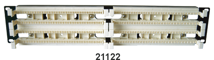 Hosiwell 110 Field Ternminated 19 inch Panel