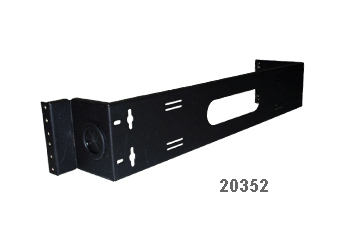 Hosiwell Hinged Brackets for 19" Panel