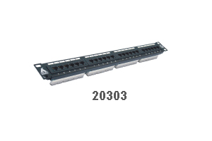 Hosiwell Cat.5e 19" Rack Mount Patch Panel