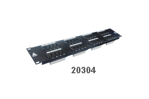 Hosiwell Cat.5e 19" Rack Mount Patch Panel