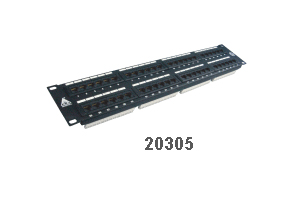 Hosiwell Cat.5e 19" Rack Mount Patch Panel