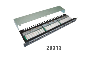 Hosiwell Cat.5e 19" Rack Mount Patch Panel