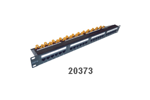 Hosiwell Cat.5e 19" Rack Mount Patch Panel