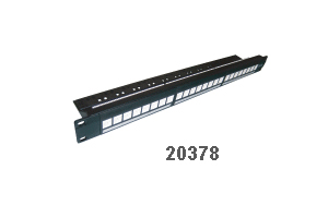 Hosiwell Cat.5e 19" Rack Mount Patch Panel