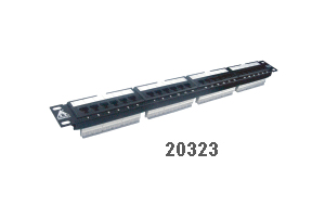 Hosiwell Cat.6 19" Rack Mount Patch Panel