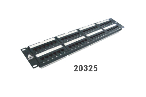 Hosiwell Cat.6 19" Rack Mount Patch Panel