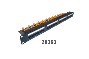 Hosiwell Cat.6 19" Rack Mount Patch Panel