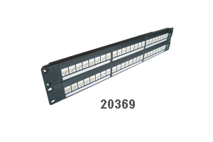 Hosiwell Cat.6 19" Rack Mount Patch Panel