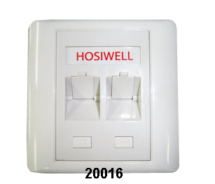 Hosiwell UK & US Type Faceplate