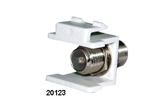 Hosiwell Coaxial Cable Coupler Insert