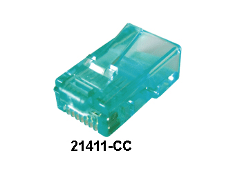 Hosiwell - RJ45/RJ11型資訊插頭及護套