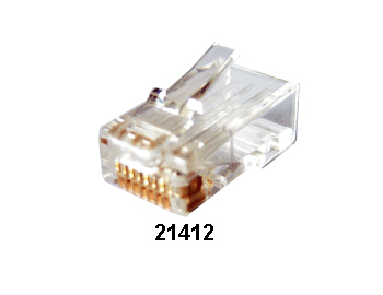 Hosiwell - RJ45/RJ11型資訊插頭及護套