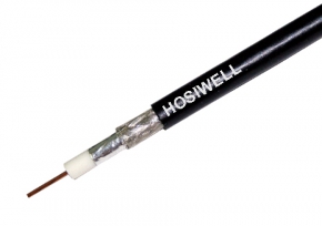 Hosiwell RG 6 Type Coaxial Cable for CATV Application