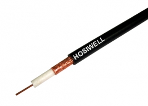 Hosiwell RG 6 Type Coaxial Cable for CCTV Application