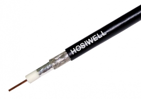 Hosiwell - RG6型 5C-FB 3GHz DBS同軸電纜線系列