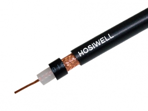 Hosiwell JIS 75 ohm Coaxial Cable for Video Application