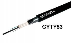 Hosiwell Stranded Loose Tube Armored Cable (GYTY53)