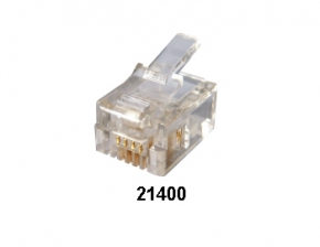 Hosiwell RJ45 / RJ11 Modular Plug & Cover