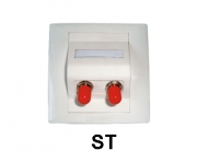 Hosiwell Fiber Wall Outlets Faceplate