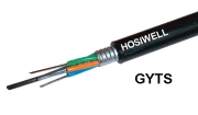 Hosiwell - GYTS鬆管輕鎧裝室外光纖纜線