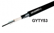 Hosiwell - GYTY53鬆管鎧裝室外光纖纜縣