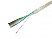 Hosiwell - CF 鋁箔麥拉遮蔽FT1耐燃等級電腦電纜系列