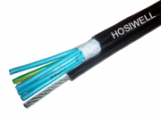 Hosiwell - HECR 鋼索式吊車及起重機專用控制電線電纜系列