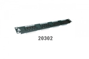 Hosiwell Cat.5e 19" Rack Mount Patch Panel